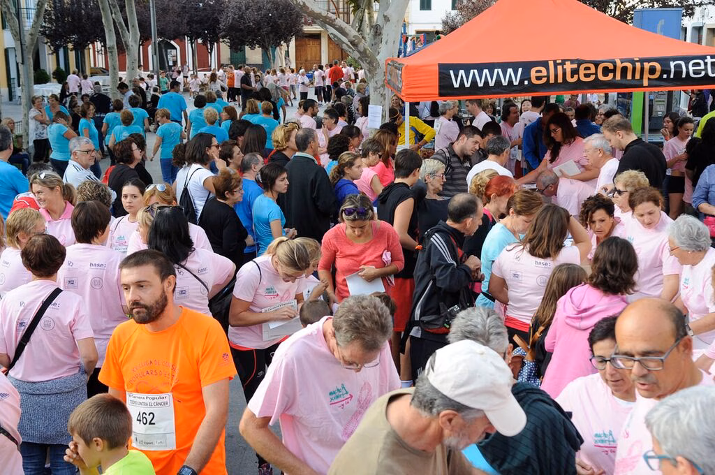 Zancadas contra el cáncer