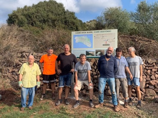 Amics del Camí d'en Kane denuncian la actitud del Ajuntament de Ferreries