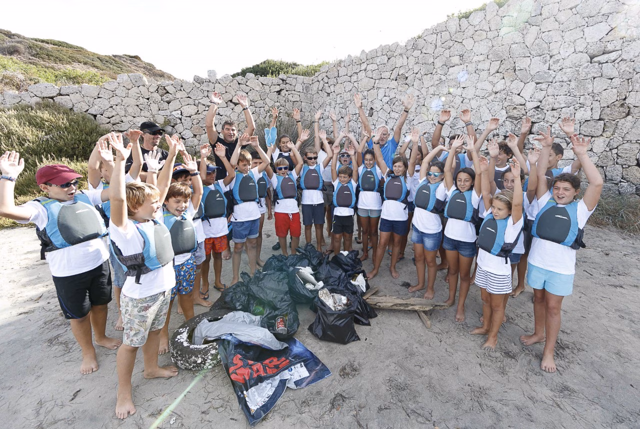 (Fotos) Vela... y jornada de limpieza
