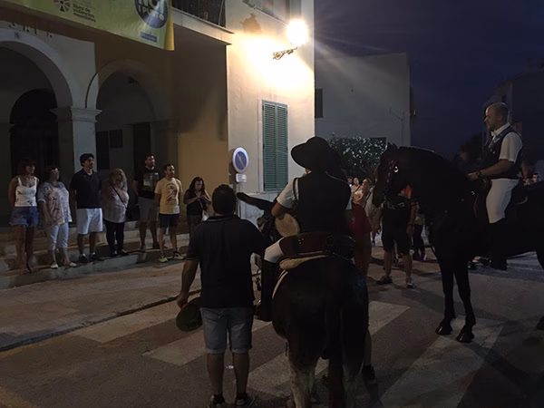 Si hay jaleo en las fiestas mallorquinas, es porque las trajo un menorquín