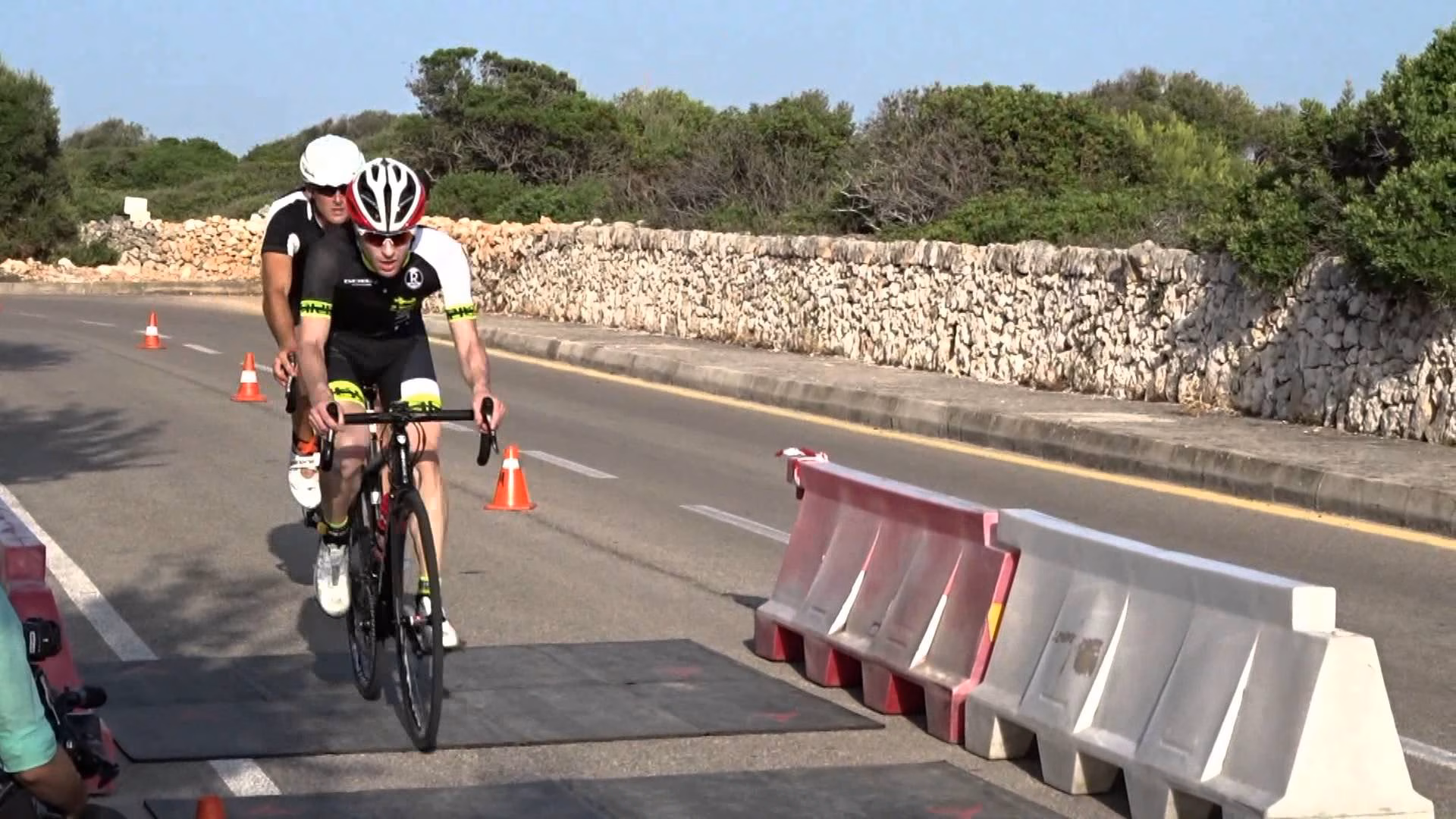 Cala'n Blanes abraza una nueva entrega del Triatló Sprint de Ciutadella