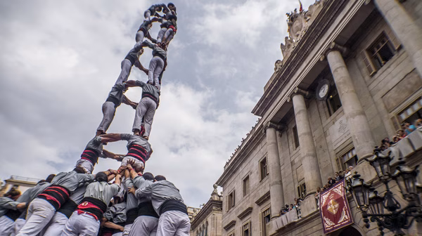 Castillos humanos en Menorca