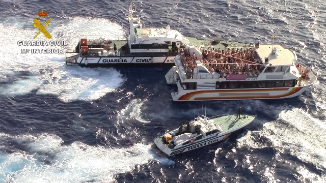 (Vídeo) La Guardia Civil estrecha el cerco contra las "Party Boat" en Balears