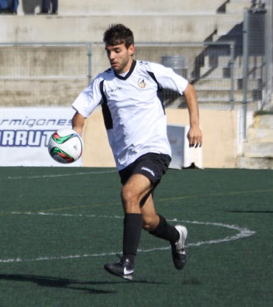 Grave lesión de Ignasi Dalmedo: se rompe los ligamentos del tobillo