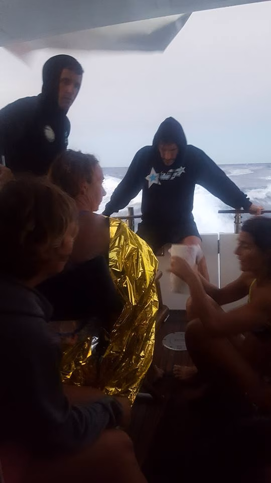 Tita Llorens, obligada a abandonar