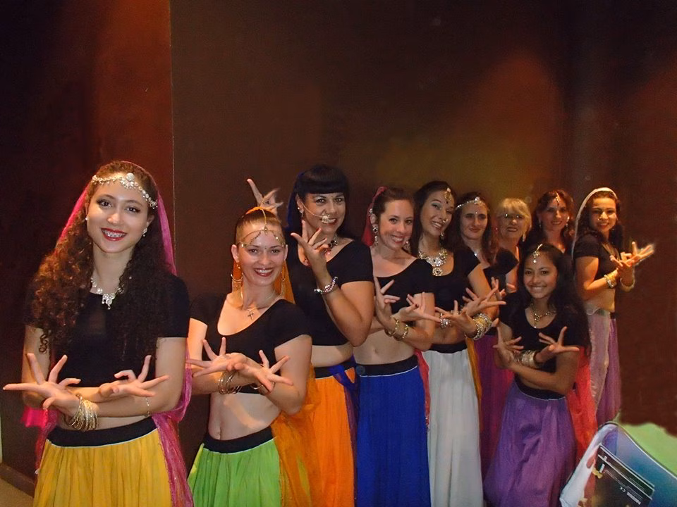 El baile indio gana adeptos