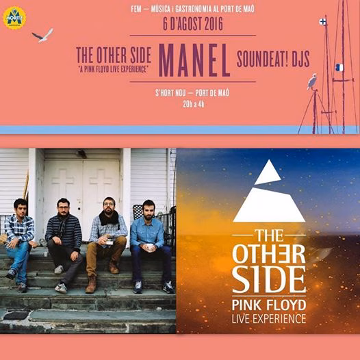 Manel y The Other Side, las grandes estrellas del Festival FEM Menorca
