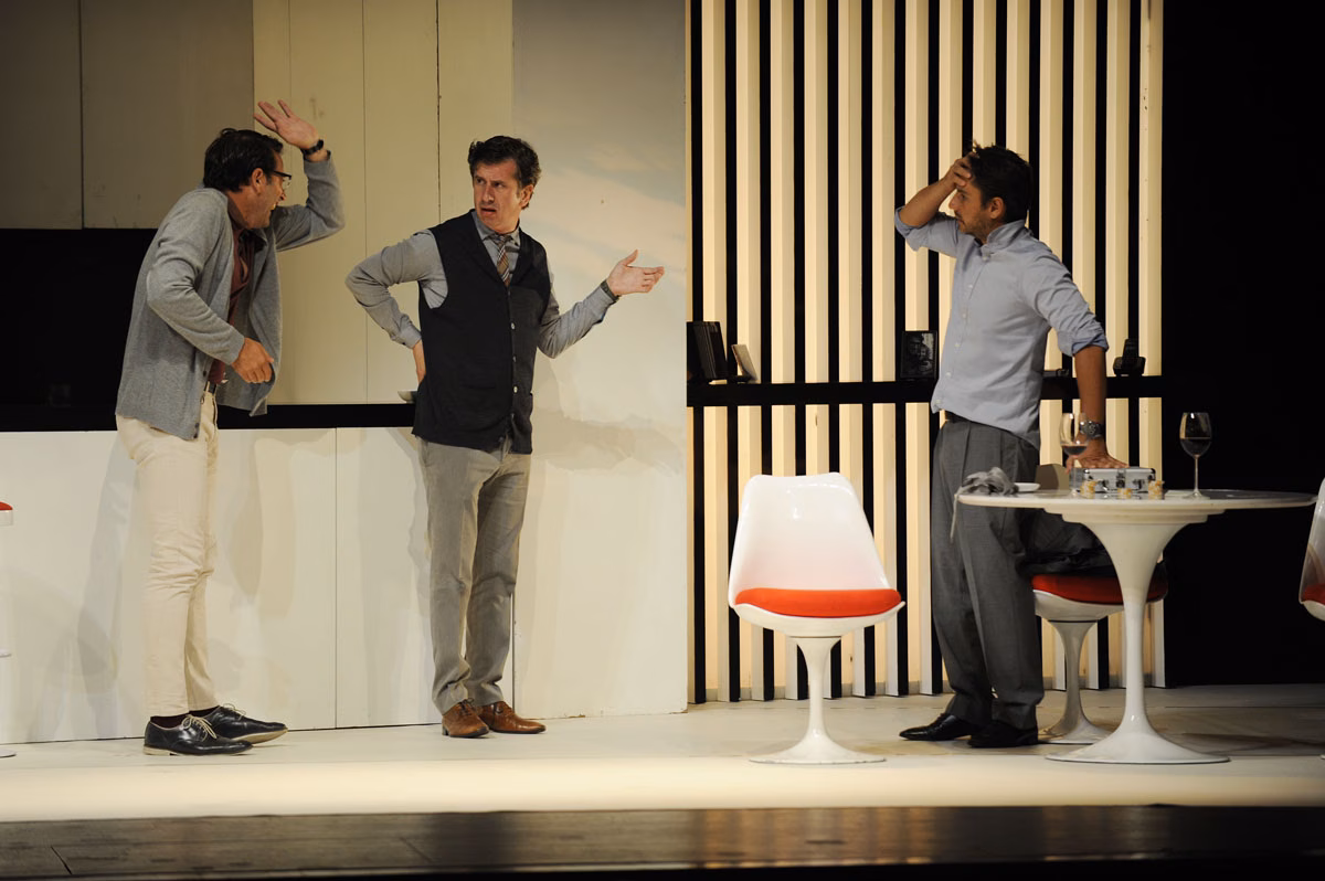 Pablo, Max y Simón, la agridulce complicidad de nuestros hombres