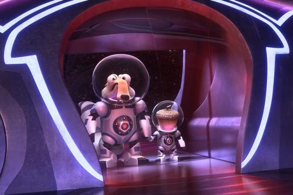 Scrat vuelve a la carga en los cines de Menorca