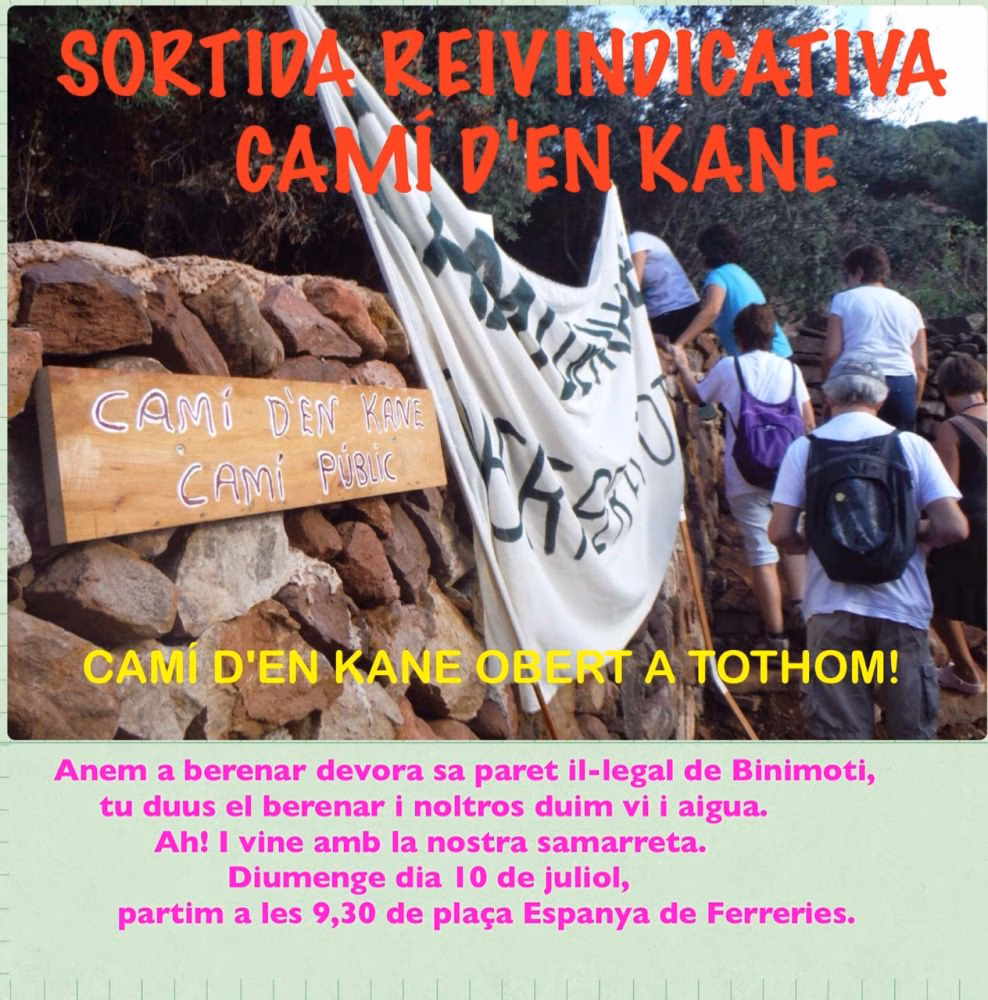 Seguím reclamant via lliure