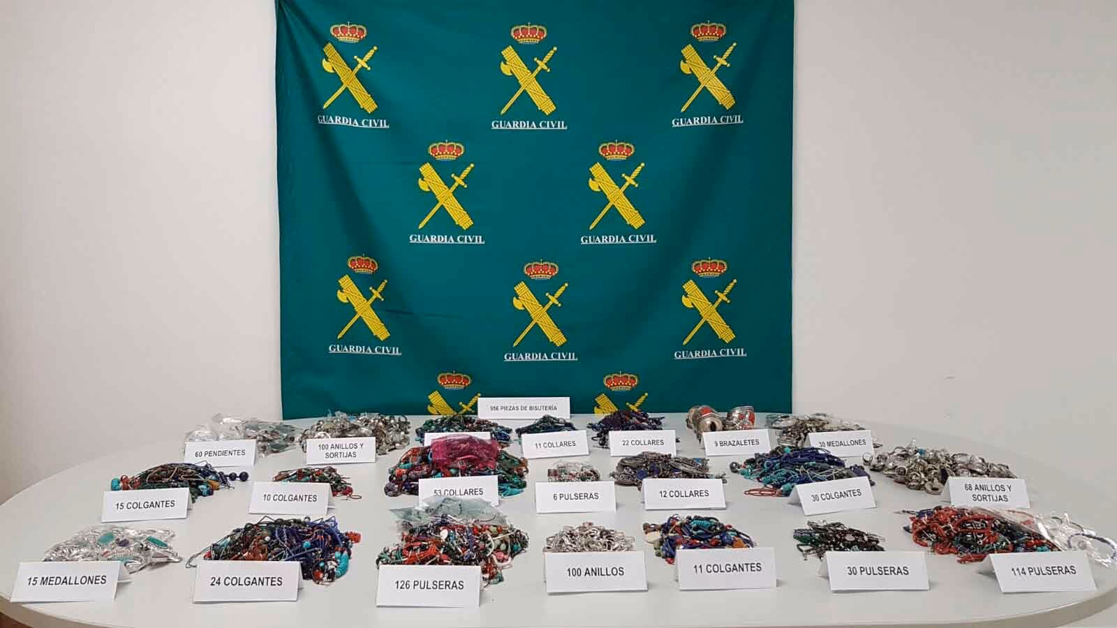 Detenido cuando intentaba introducir en Menorca 1.000 piezas de bisutería sin pagar aranceles
