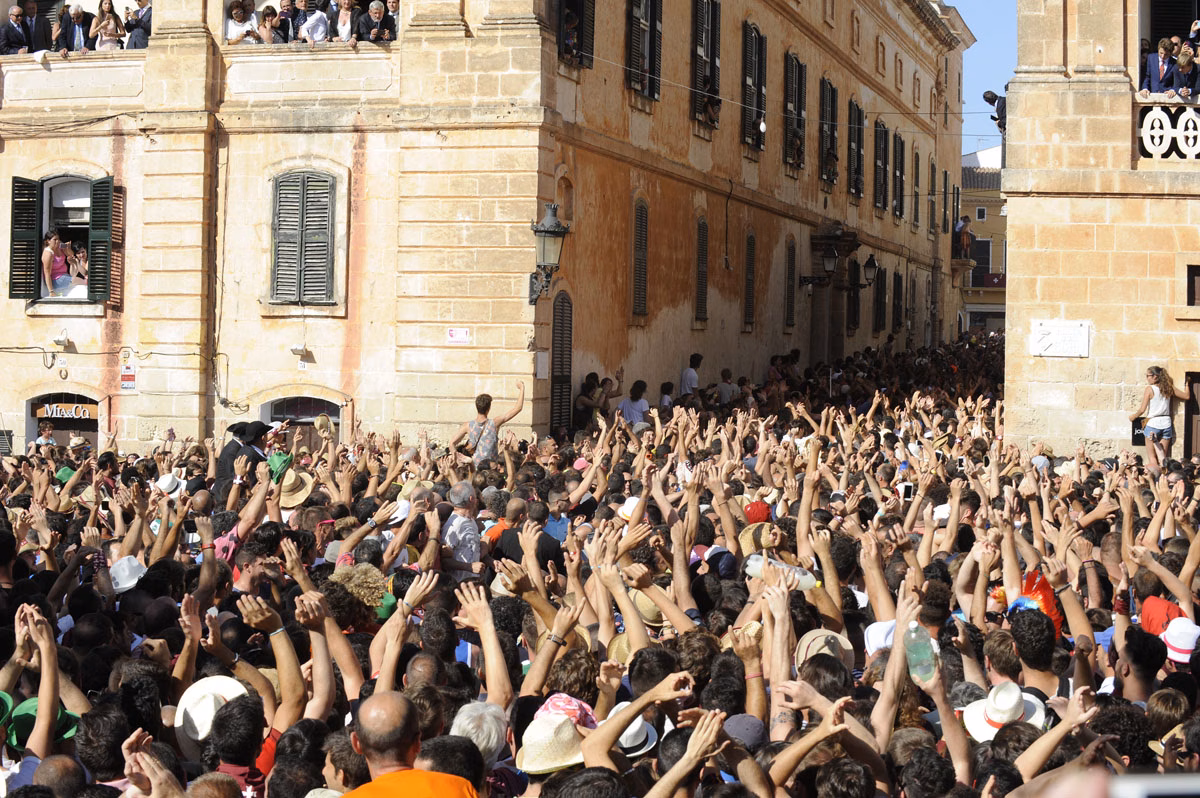 El Ajuntament de Ciutadella valora positivamente el desarrollo de las fiestas
