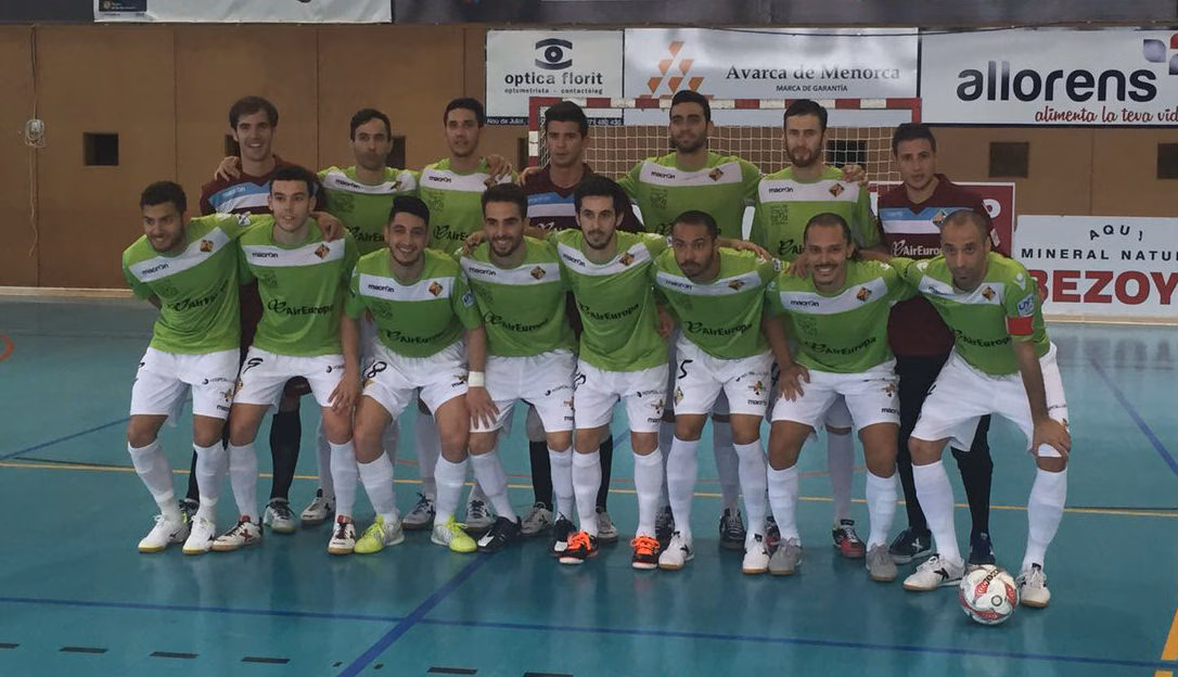 (Fotos) Exuberante Palma Futsal