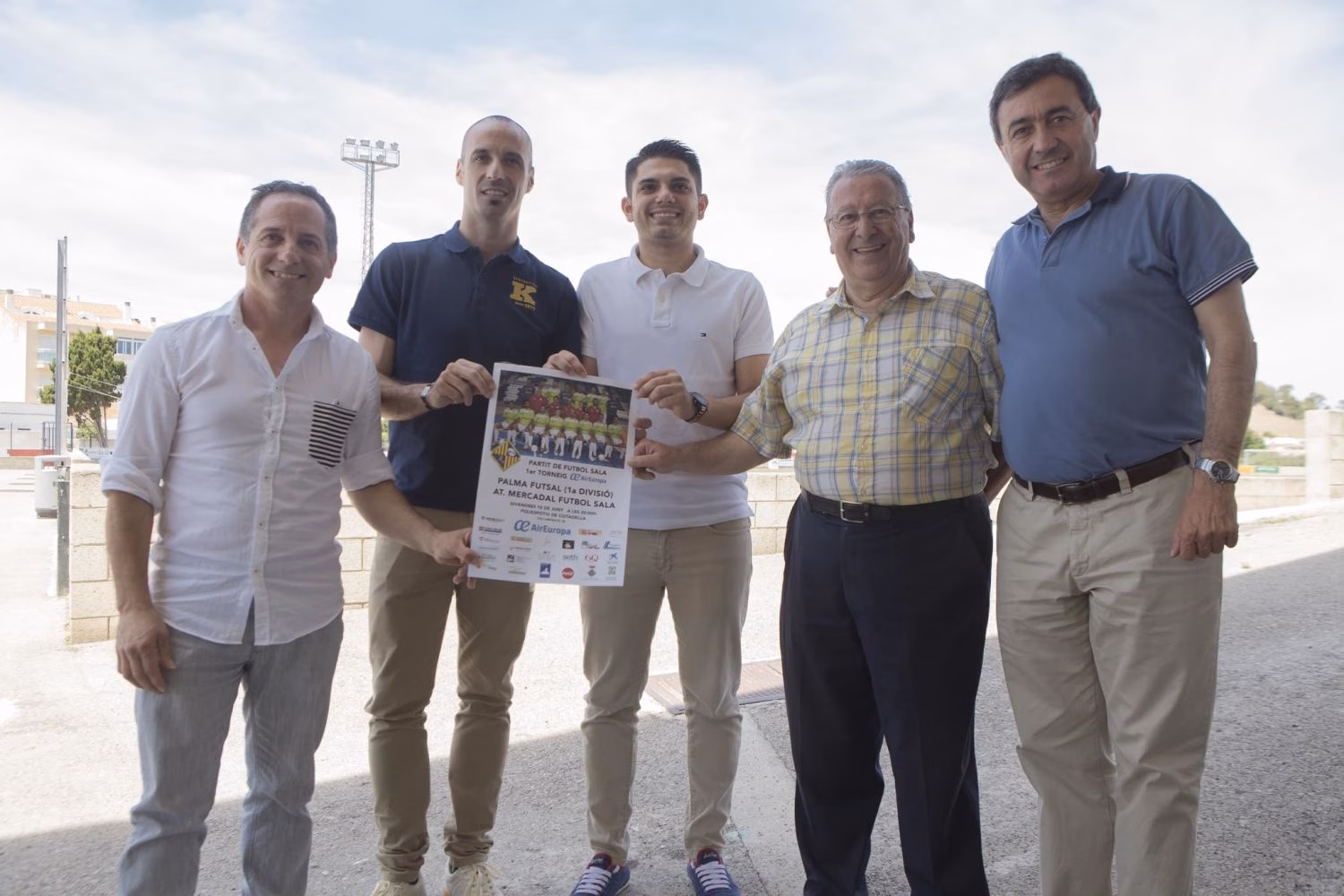 El Palma Futsal se enfrenta al Atlético Mercadal