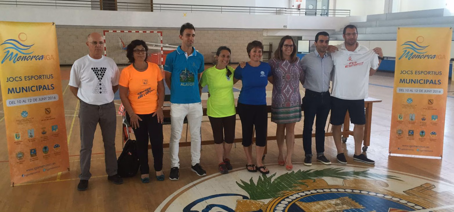 Los "Jocs Esportius Municipals" llenarán la Isla de deporte el fin de semana