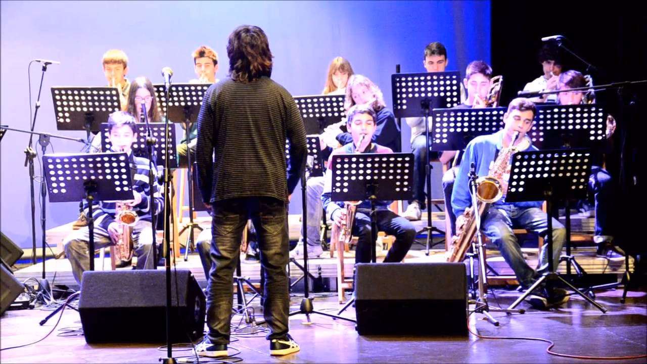 Toda una Big Band des Mercadal para cerrar el Menorca Jazz