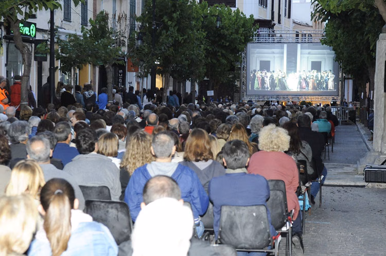 El estreno de 'Nabucco' se podrá seguir desde Ses Moreres