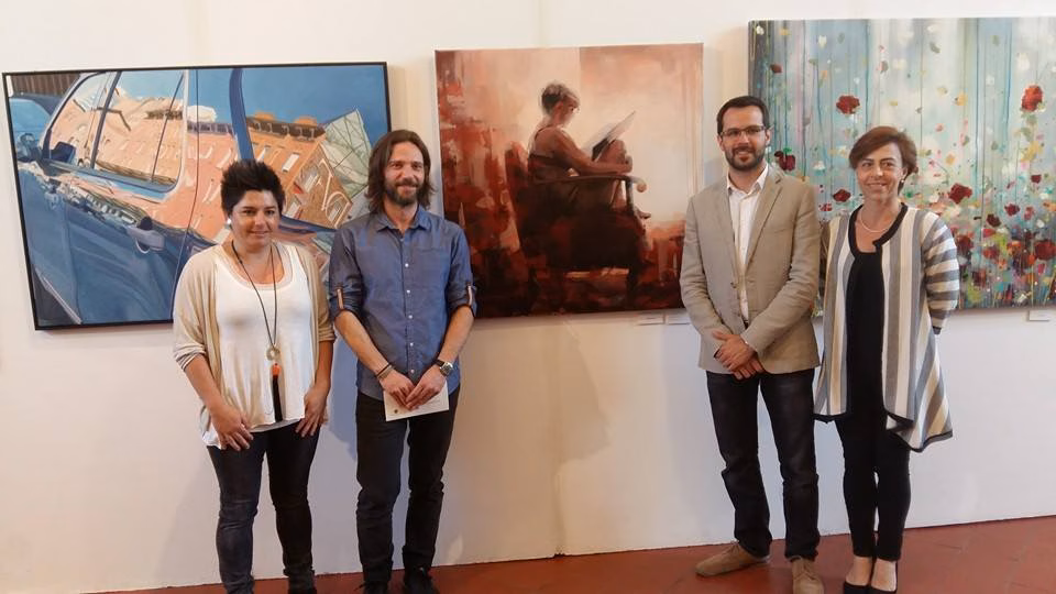 Jorge Fernández Alday, premio de pintura Ciutat de Maó 2016