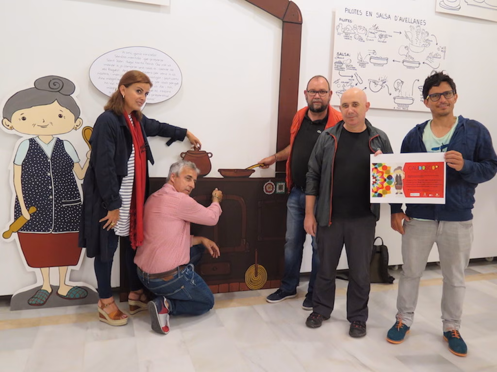 "Calidoscopi" y Fra Roger invitan a descubrir el sabor de Sant Joan