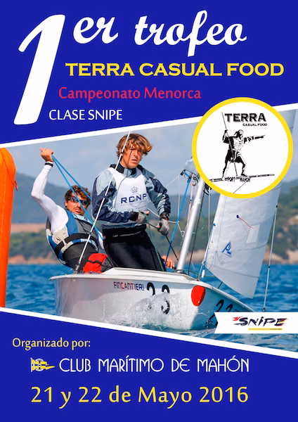 Maó estrena el I Trofeo "Terra Casual  Food"