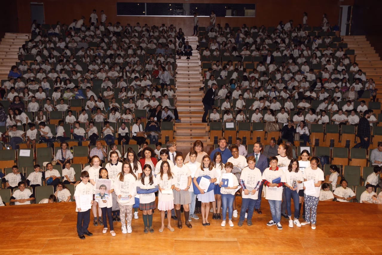 Xavier Vilafranca, la cuota menorquina en el concurso "Valors i Parlament"