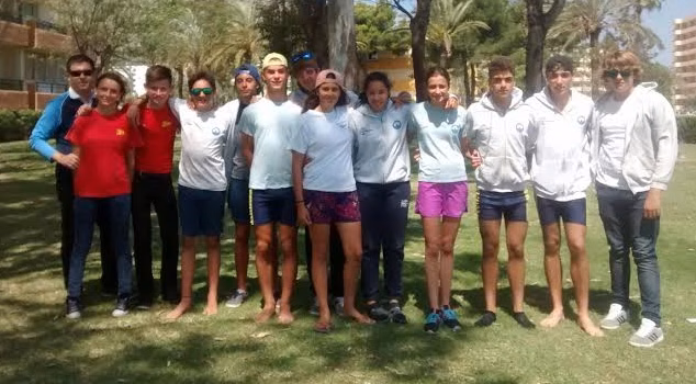 Buen botín de medallas para Menorca en el balear de piragüismo