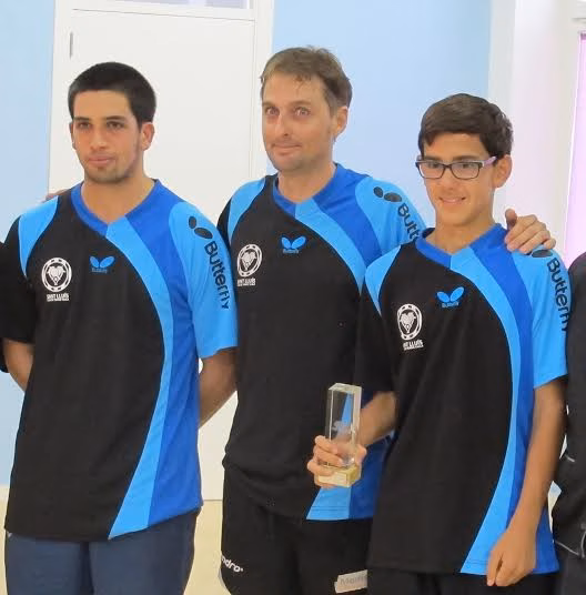 El tenis de mesa sigue en racha en Menorca: el CTT Sant Lluís asciende a 2ª Nacional