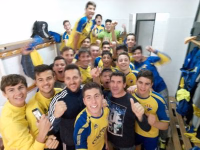 El Atlético Villacarlos inicia en Palma la fase autonómica de la Copa Coca-Cola