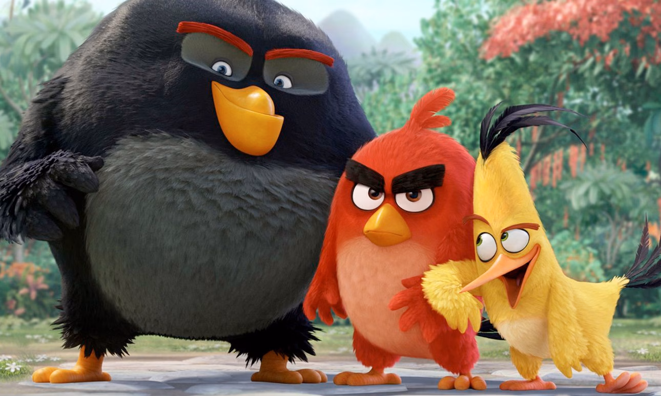 Los "Angry Birds" dan el salto al cine