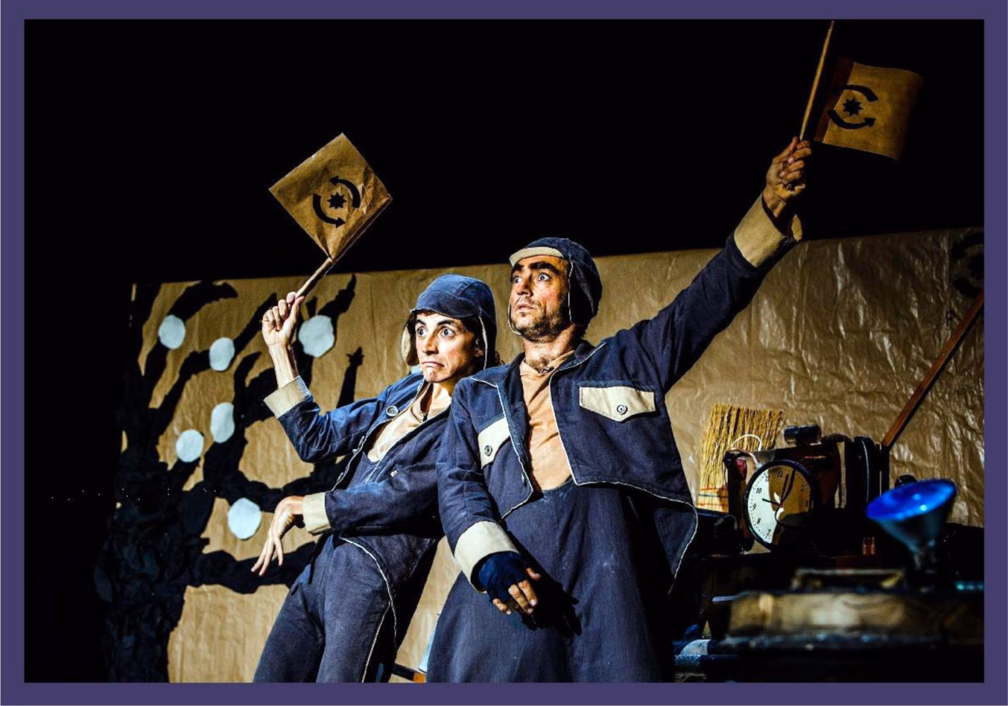 Los clowns de "Fràgil" llegan a Sant Lluís y Ferreries