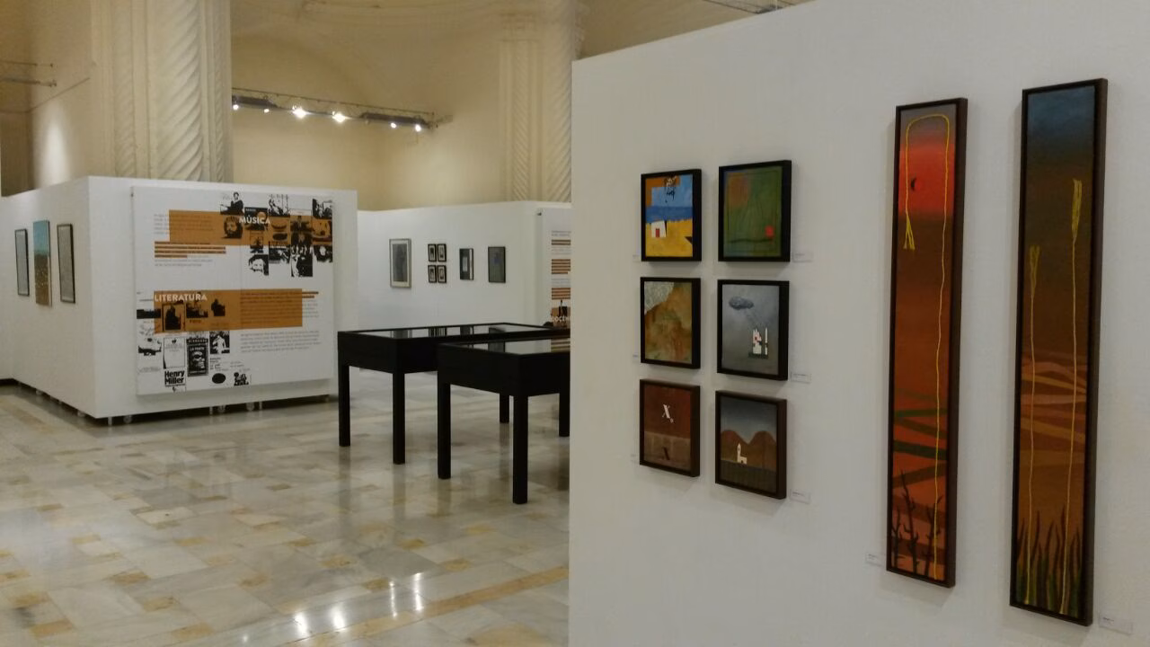 Sufre una caída en la sala de exposiciones del Roser