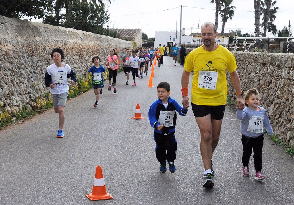 (Fotos) Fiesta del atletismo en Maó