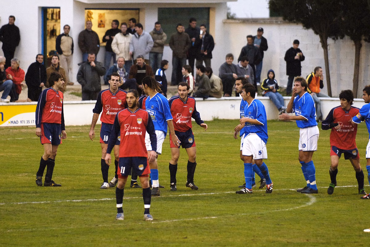 El fútbol menorquín recuerda los 60 años del Atlètic Ciutadella