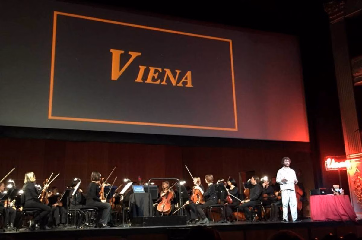 Un divertido viaje a Viena de la mano de la Simfònica en Maó