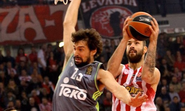 El Madrid y Llull pierden el paso en Grecia