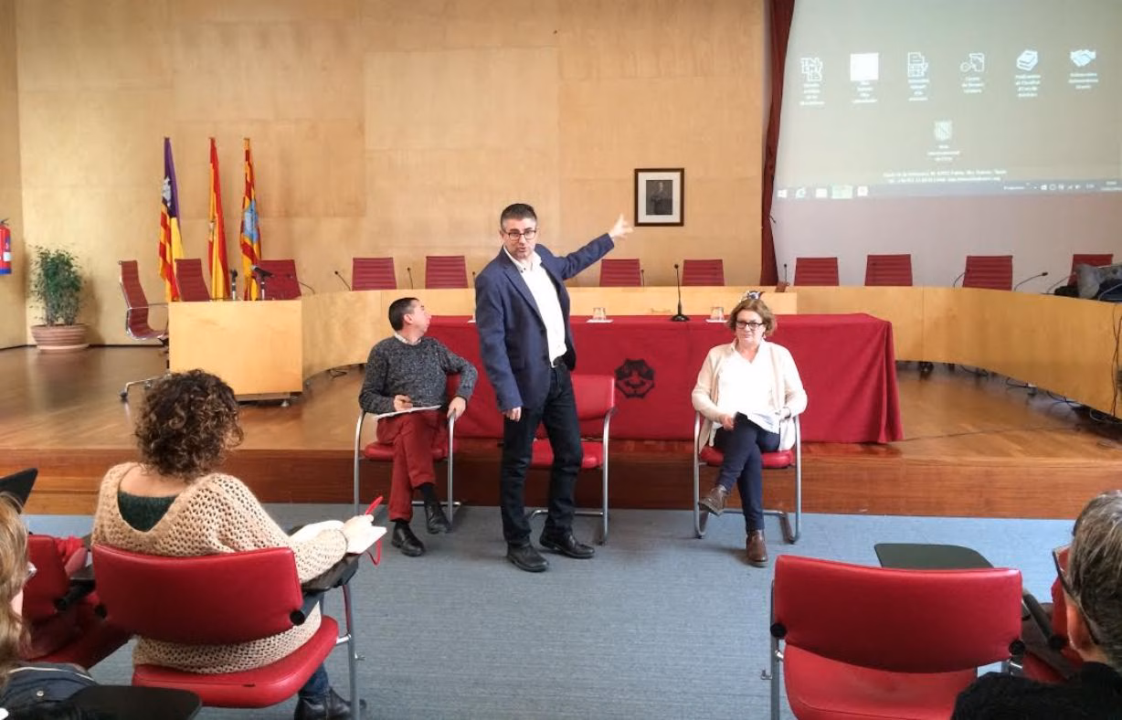 El IEB presenta en Menorca las líneas de subvenciones culturales