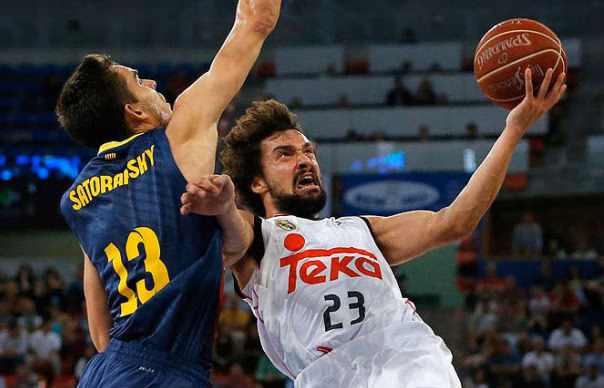 Épica remontada sin premio para Llull y el Madrid