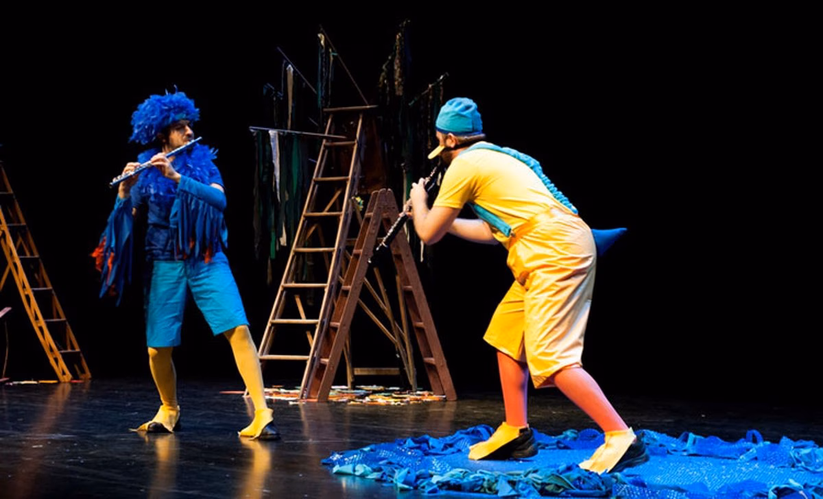 Matinal de música en la granja ‘Nyigo-nyigo’ en Ciutadella