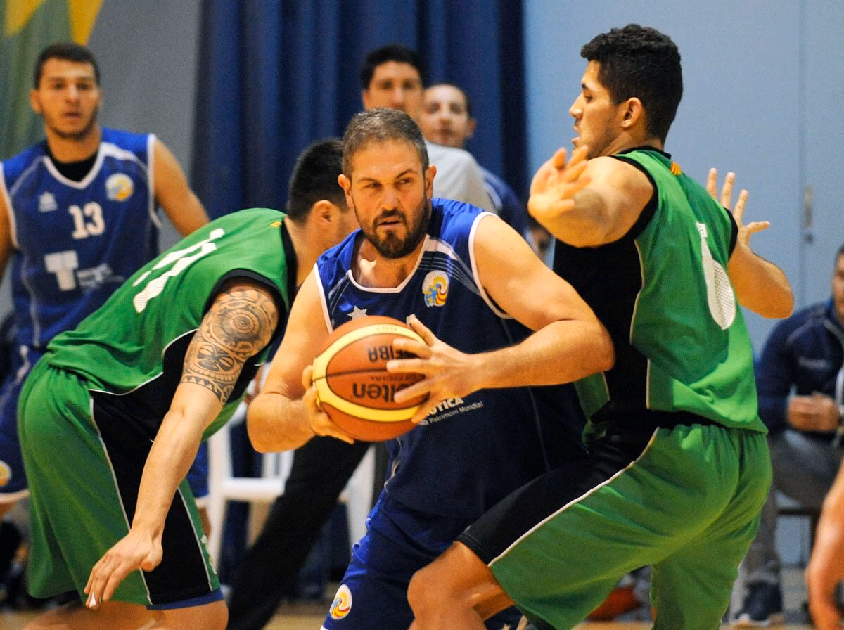 El Menorca Talaiòtica tampoco puede con el Martorell