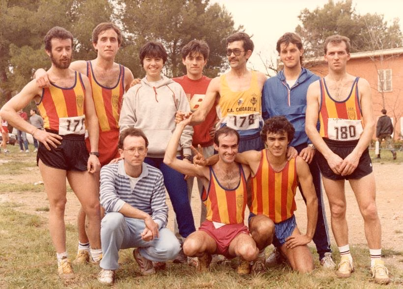 La historia del atletismo en Menorca se cita en Es Mercadal