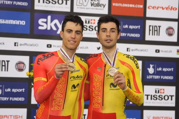 Bronce para Torres en el Mundial