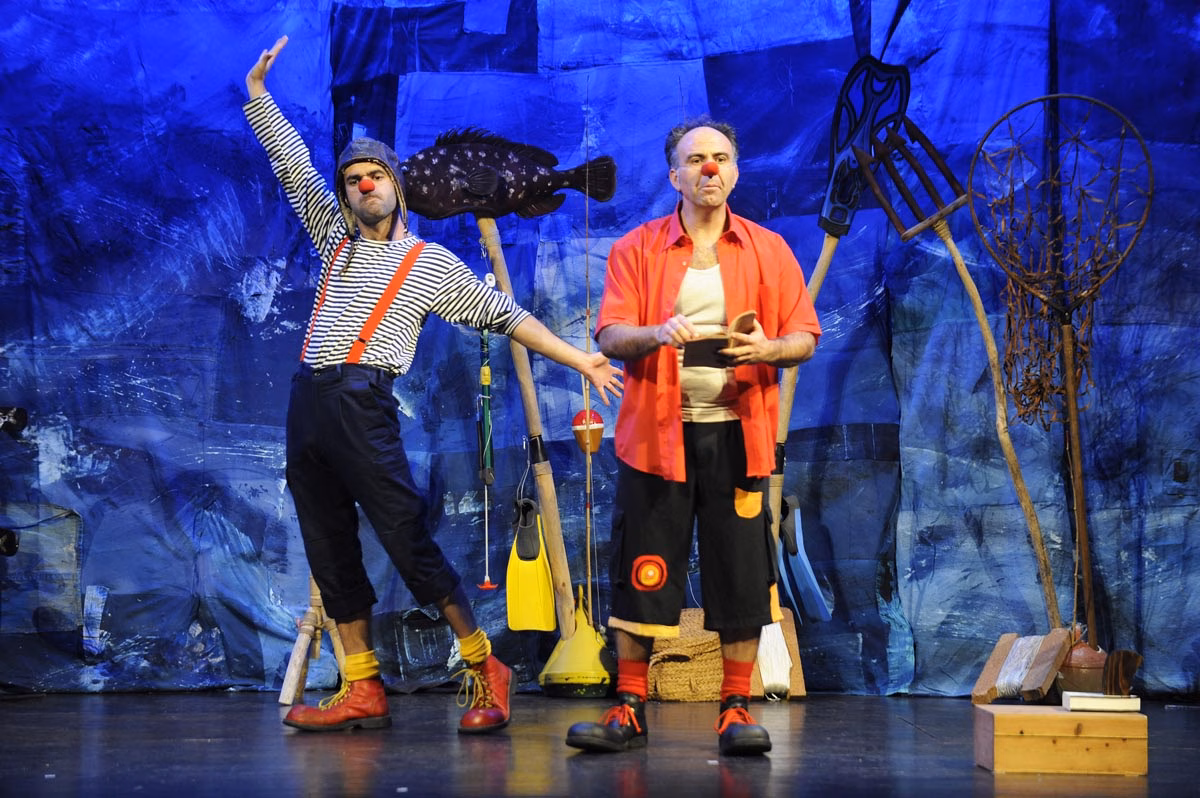 Suli y Monyaco repiten en el Orfeó y saltan en mayo hasta el Teatre Sans de Palma