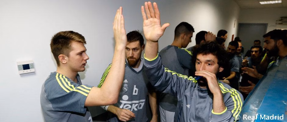 La celebración de la Copa del Rey bajo la perspectiva de Sergi Llull
