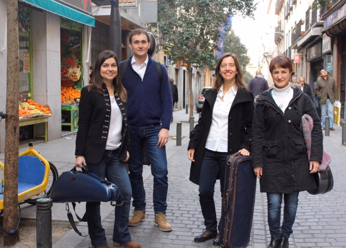 Cuatro músicos de la Orquesta de RTVE, en Sant Lluís y Alaior