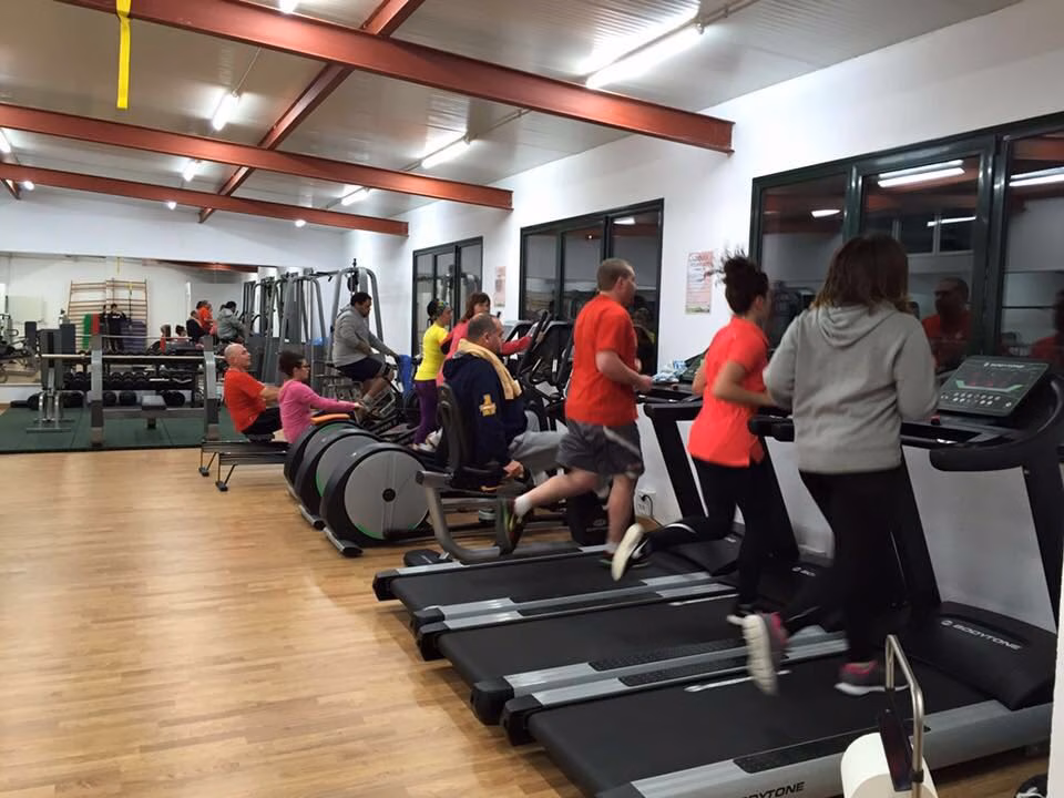 El nuevo gimnasio de Alaior se llena