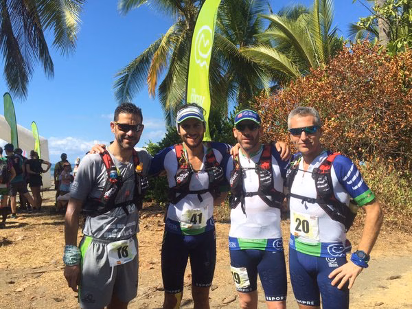 Raül Riudavets conquista la Coastal Challenge con el Team Compressport