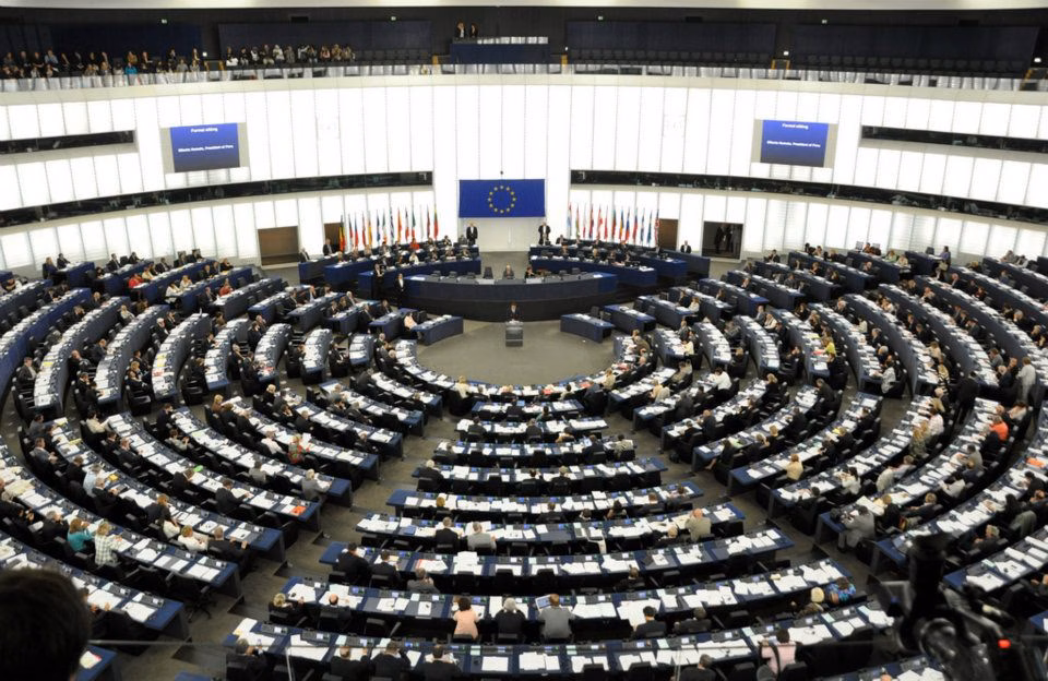 El ajedrez menorquín llega al Parlamento Europeo