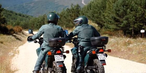 La Guardia Civil sorprende a una persona utilizando un detector de metales en un yacimiento histórico