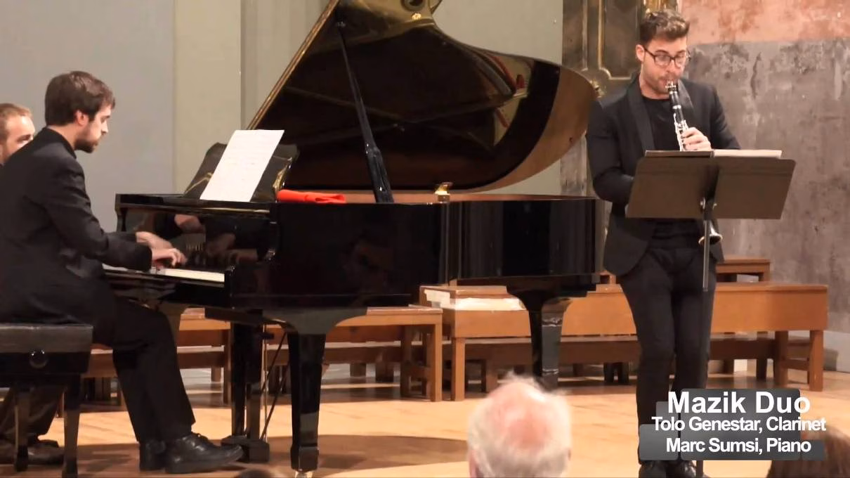 Mazik Dúo lleva al Principal su concierto monográfico sobre la cultura judía