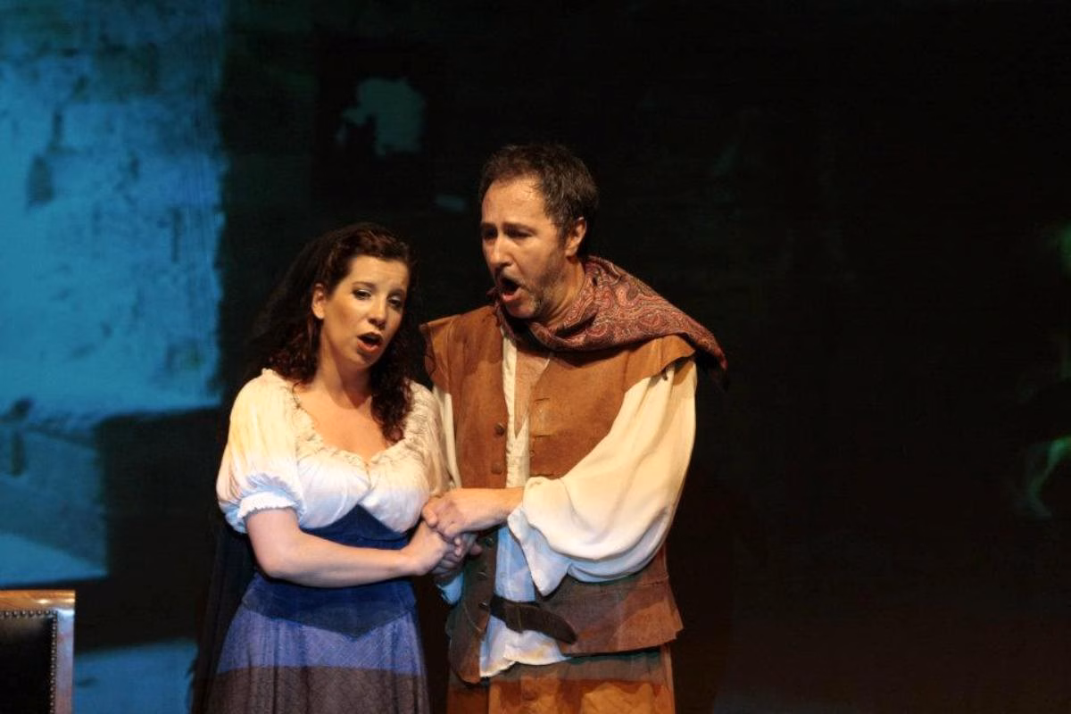 Lluís Sintes y Victòria Riera unen sus voces en Ferreries